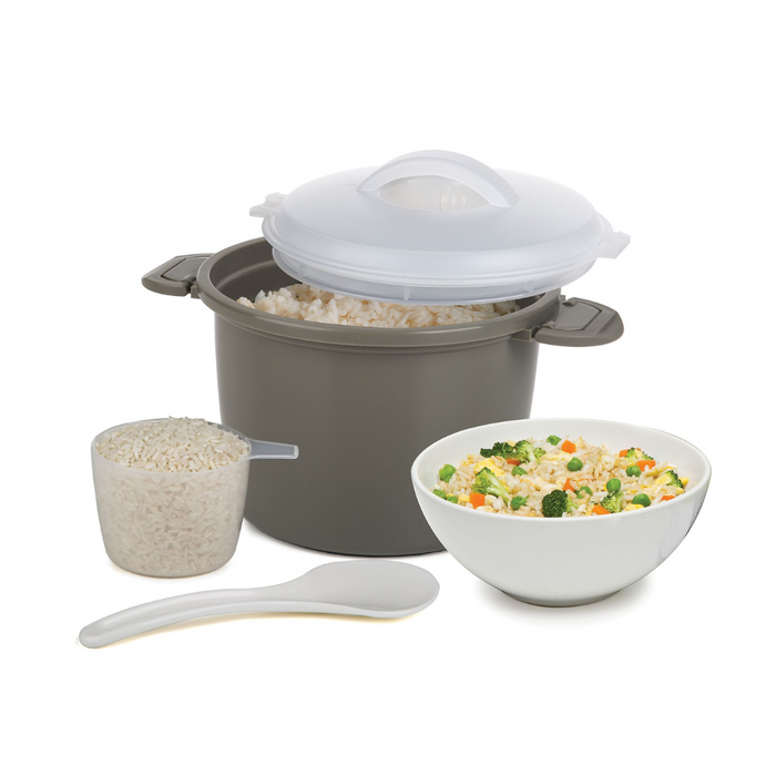 Ronis Progressive Prep Solutions Microwave Rice Cooker Set