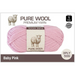 Ronis Pure Wool 3ply 50g Baby Pink