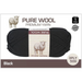 Ronis Pure Wool 3ply 50g Black