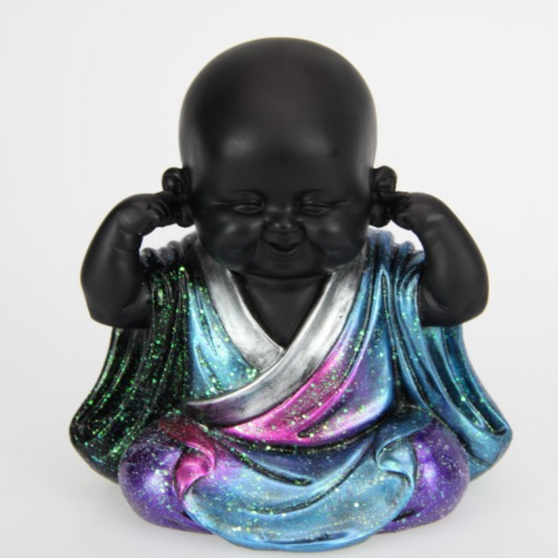 Ronis Purple/Blue Galaxy Monks 15cm Assorted