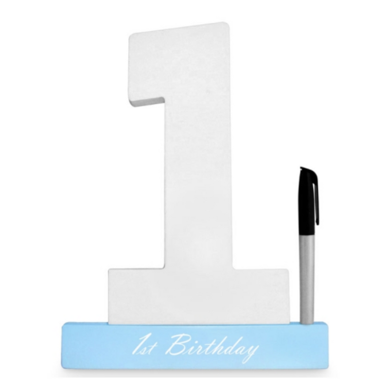 1St Blue Signature Block