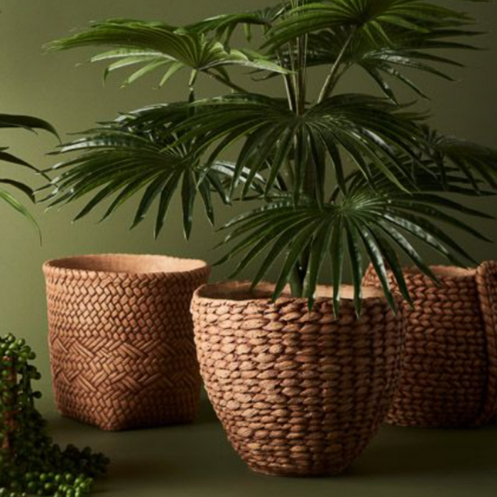 Planter™ Pot Nukini Terracotta 19cmH x 24cmD
