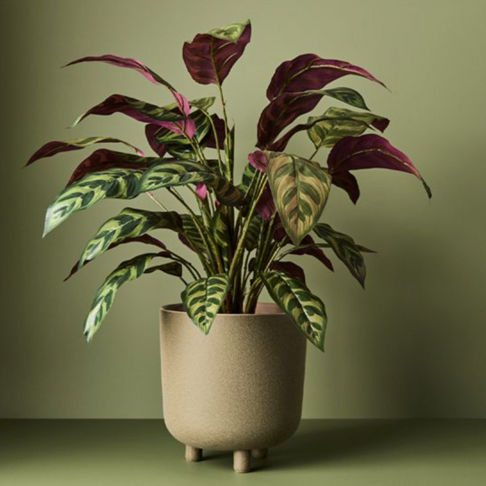 Planter™ Pot Julitta Olive 23cmH x 21.5cmD