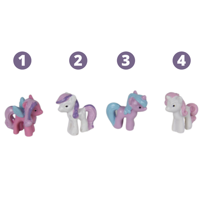 Miniature Ponies 4 Asstd