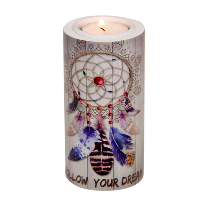 Candle Holder™ Follow Your Heart Tealight Holder