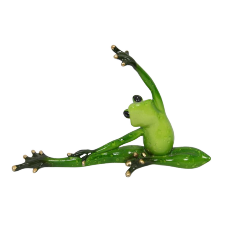Yoga Frog 4 As s td Green Marble