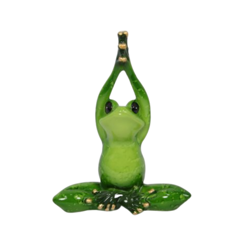 Yoga Frog 4 As s td Green Marble
