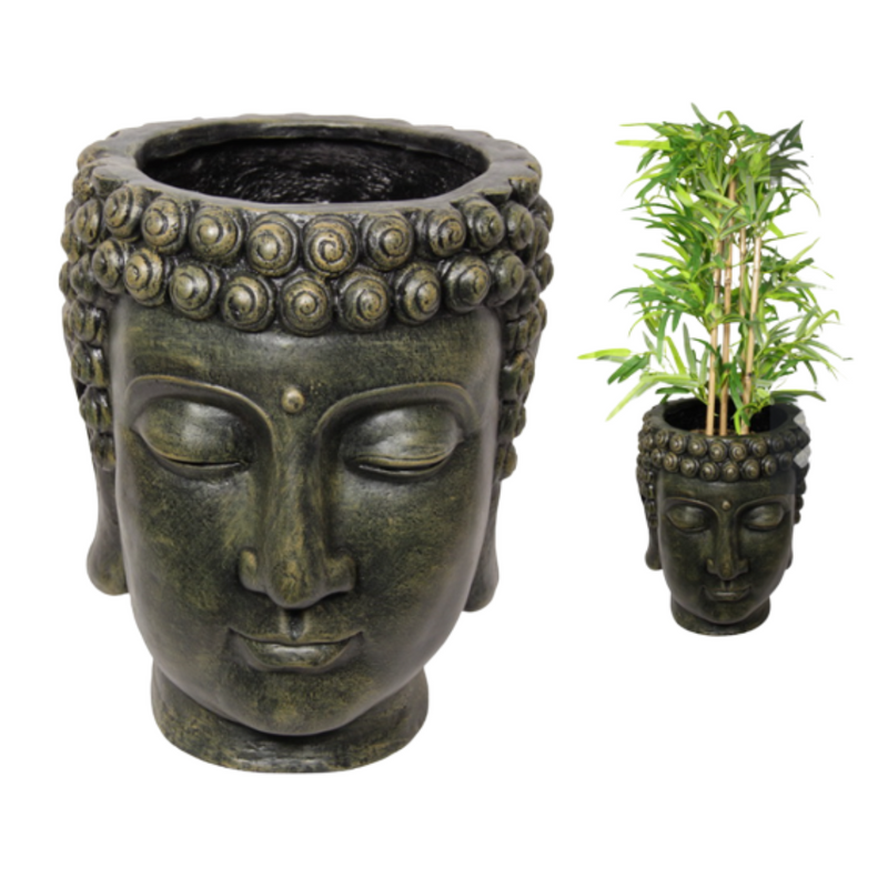 Garden Buddha Planter Head 40cm