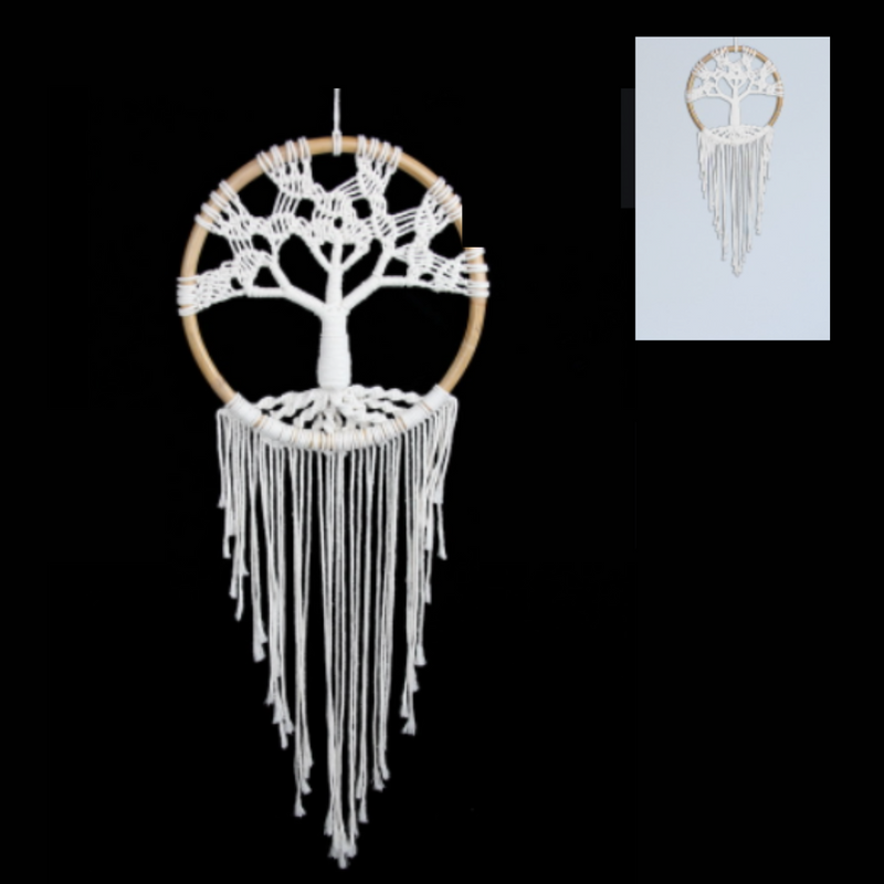 Macrame Tree Of Life Wall 31cm