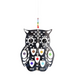 Chakra Owl Suncatcher 25Cm