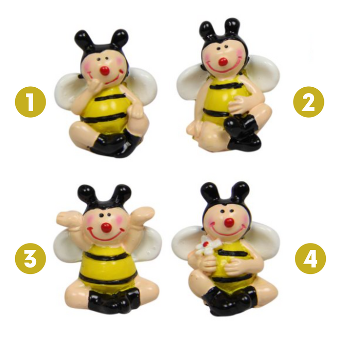 Craft Happy Bee 4 Ass Mini