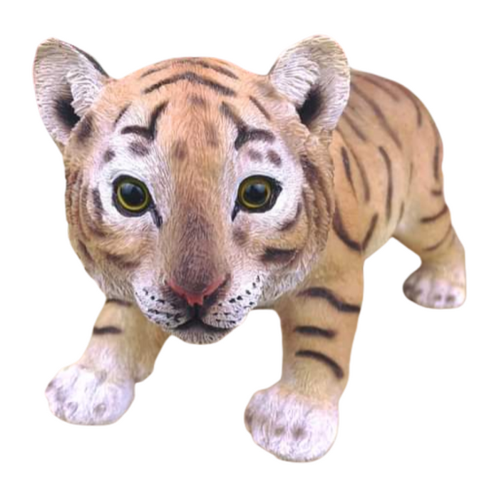 Standing Tiger Cub 31Cm