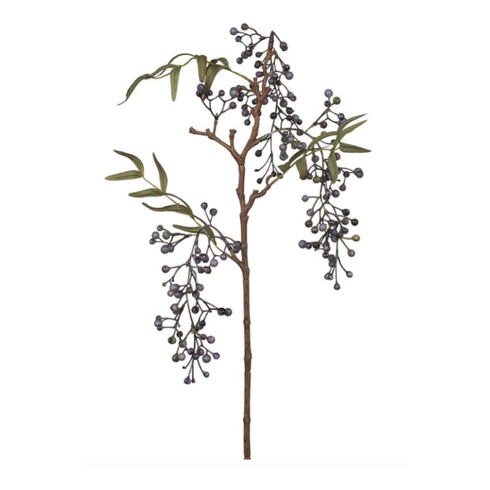 Artificial Flower™ Berry Pepper Spray Blue 87cml