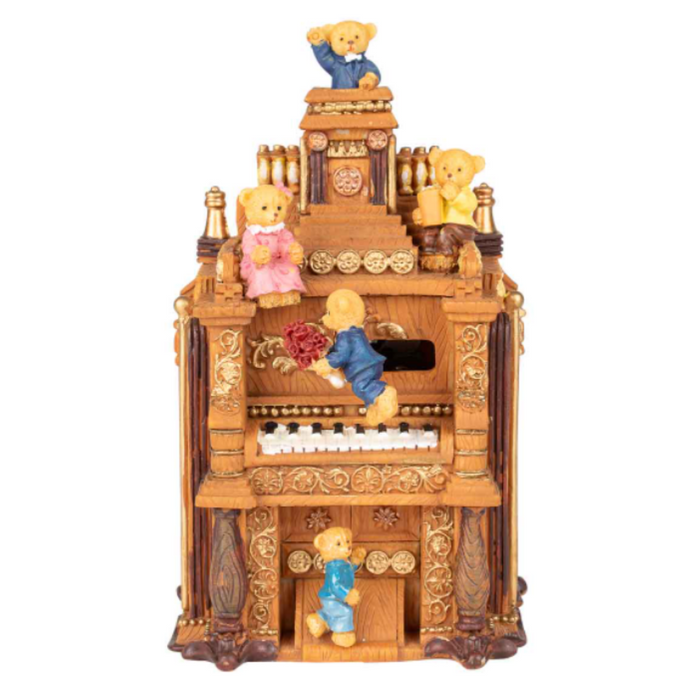 Bears Piano Music Box