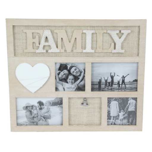 MDF Family Collage Frame 40x34cm