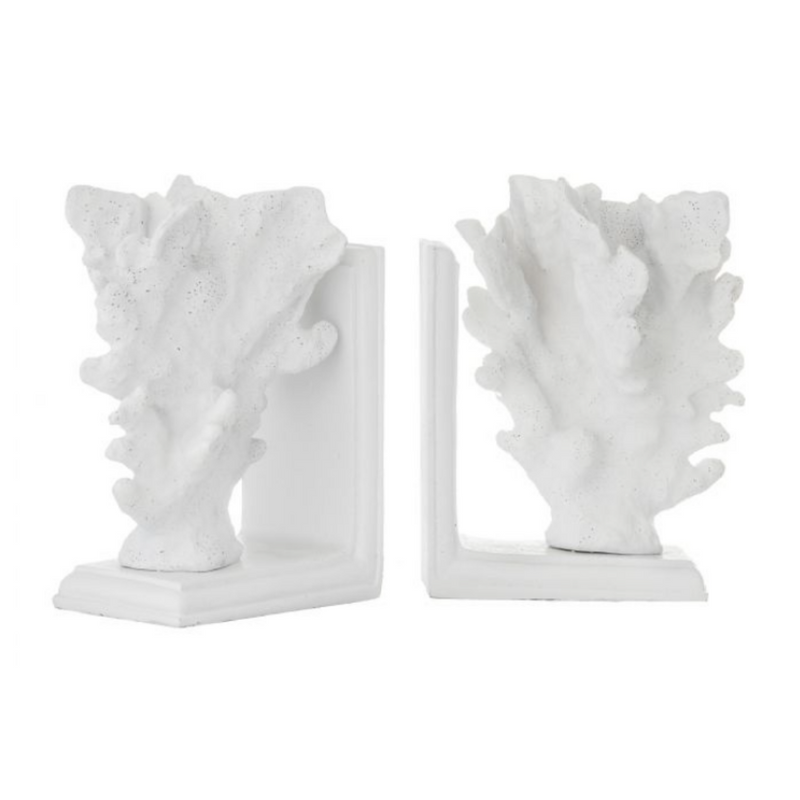 Society Home Coral Bookends Set/2