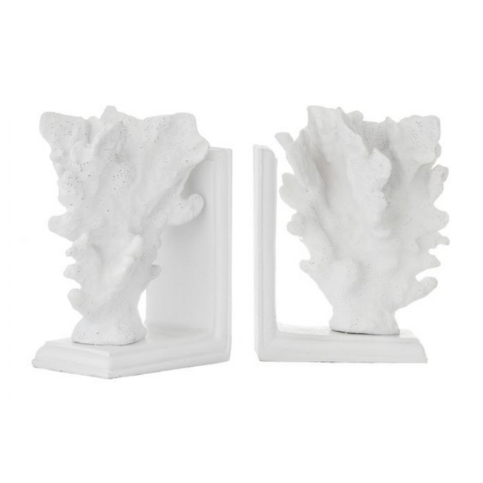 Society Home Coral Bookends Set/2