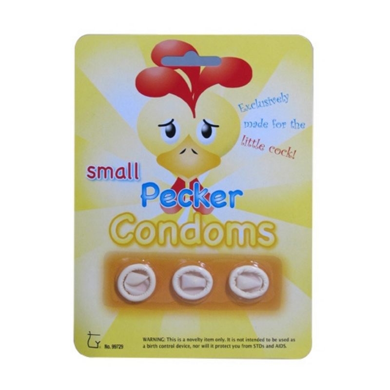 Small Pecker Condoms