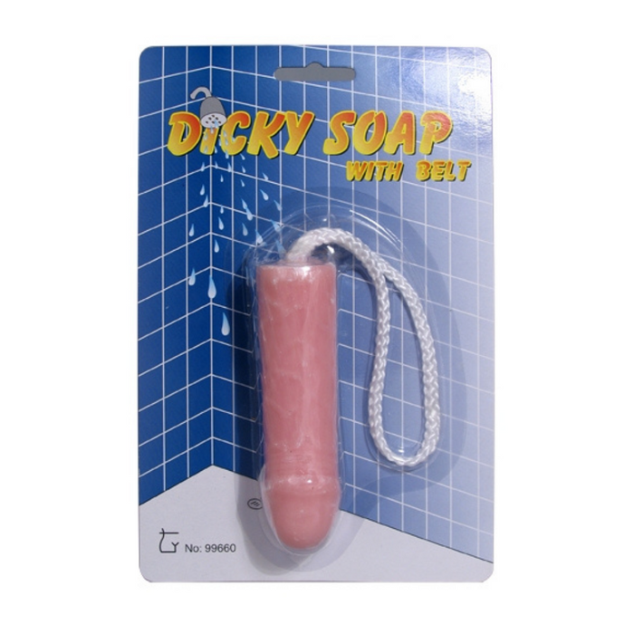 Dicky Soap on a Rope