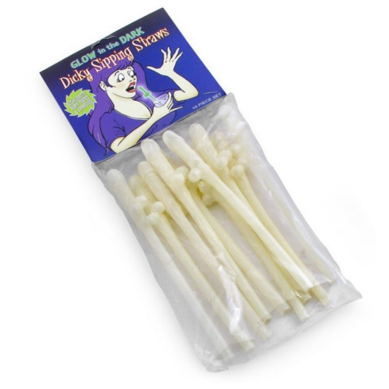 Willie Straw GID Pack of 10