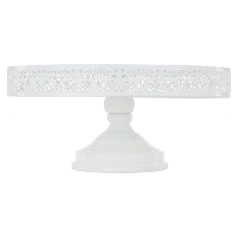 Sweets Stand™ Metal Cake Stand White 35cm