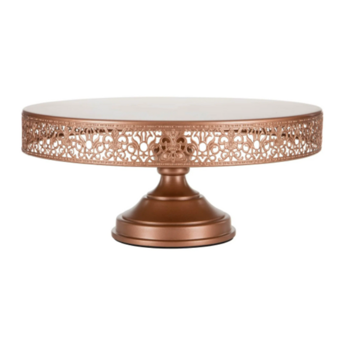 Sweets Stand™ Wedding Cake Stand Rose Gold 35cm