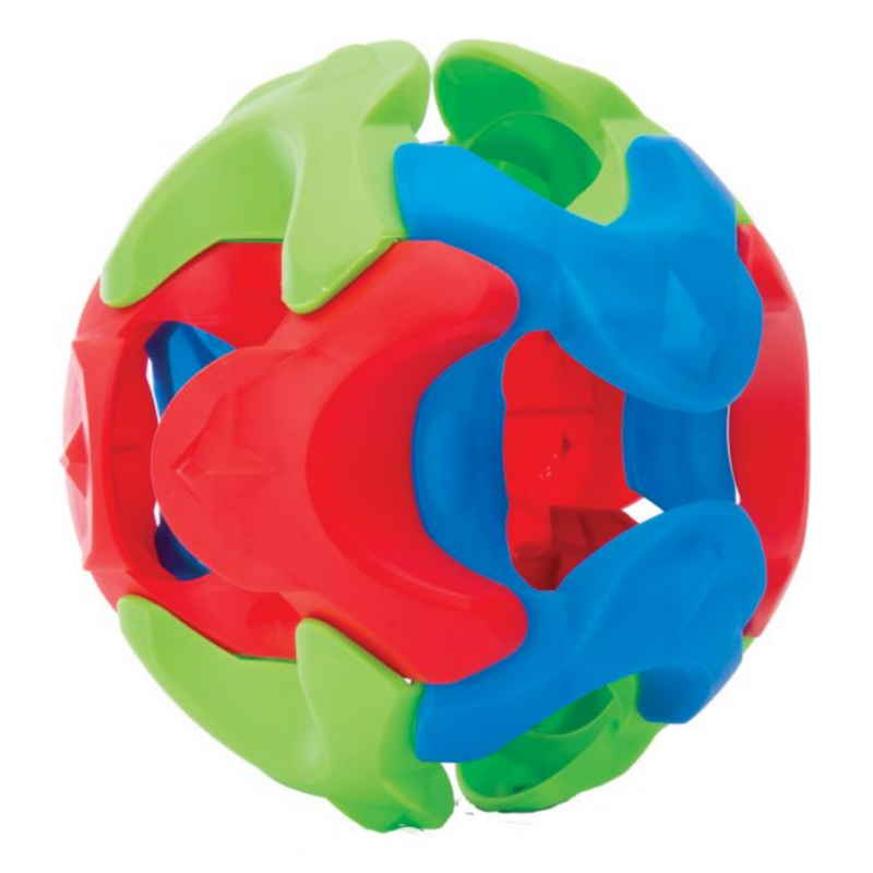 Puzzling Money Box 16.5 x 16.5cm Multi-Coloured