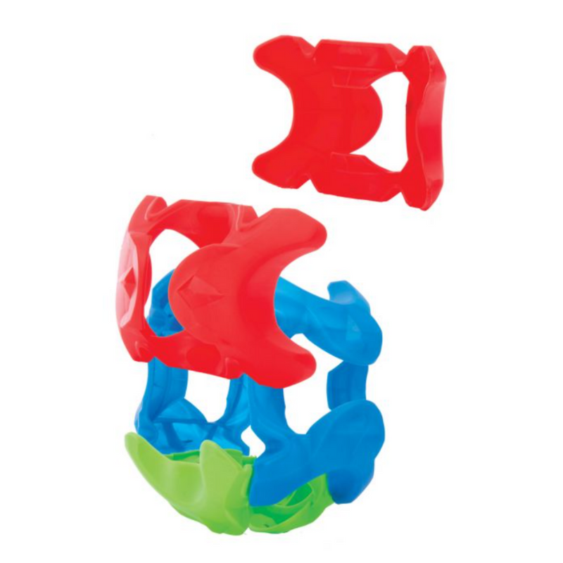 Puzzling Money Box 16.5 x 16.5cm Multi-Coloured