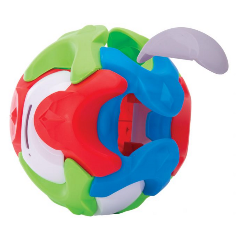 Puzzling Money Box 16.5 x 16.5cm Multi-Coloured