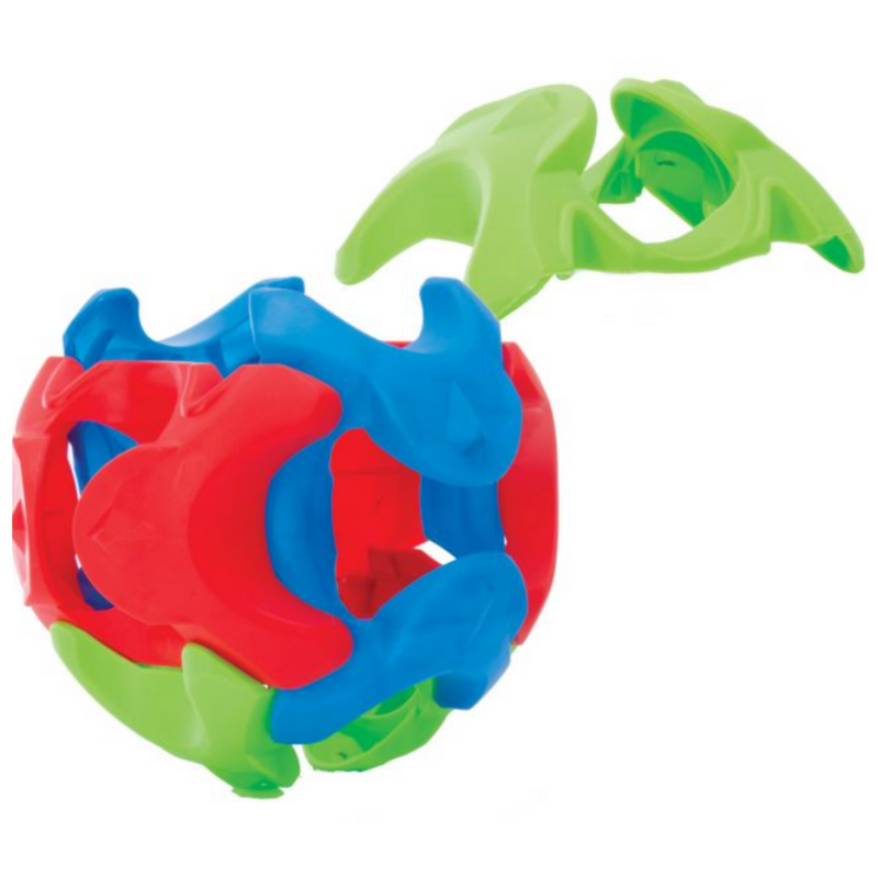 Puzzling Money Box 16.5 x 16.5cm Multi-Coloured