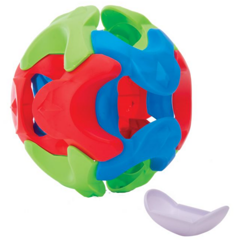 Puzzling Money Box 16.5 x 16.5cm Multi-Coloured