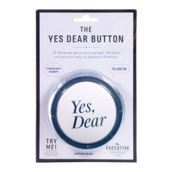 IS Gift The YES DEAR Button