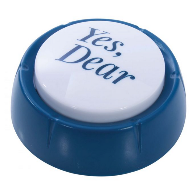 IS Gift The YES DEAR Button