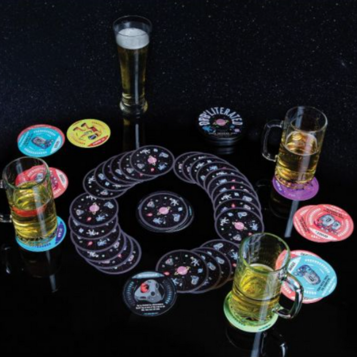 Drink In Space™ Ridleys Orbliterated Space Drinking Game