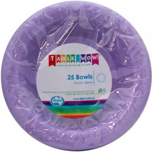 Ronis Reusable Bowl 18cm Lavender