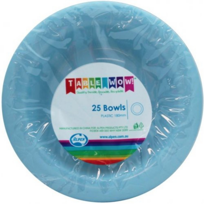 Ronis Reusable Bowl 18cm Light Blue