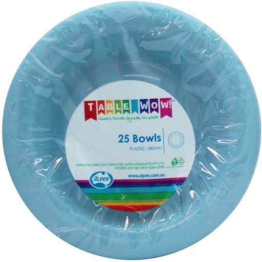 Ronis Reusable Bowl 18cm Light Blue