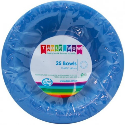 Ronis Reusable Bowl 18cm Royal Blue