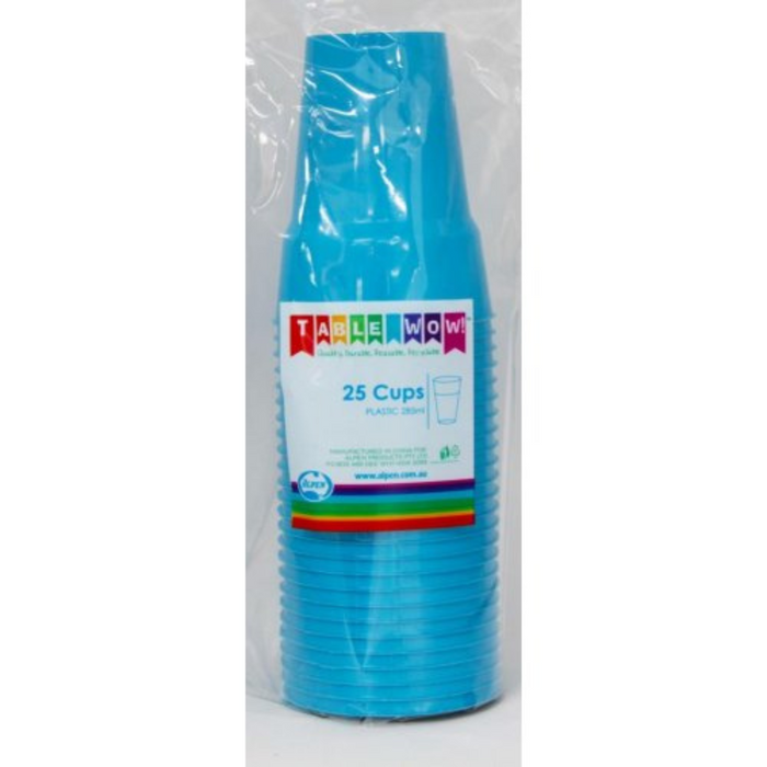 Ronis Reusable Cup 285ml Azure Blue