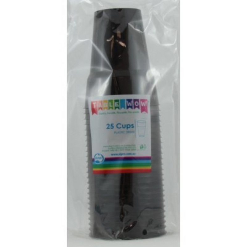 Ronis Reusable Cup 285ml Black