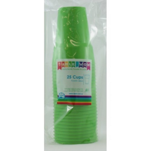 Ronis Reusable Cup 285ml Lime