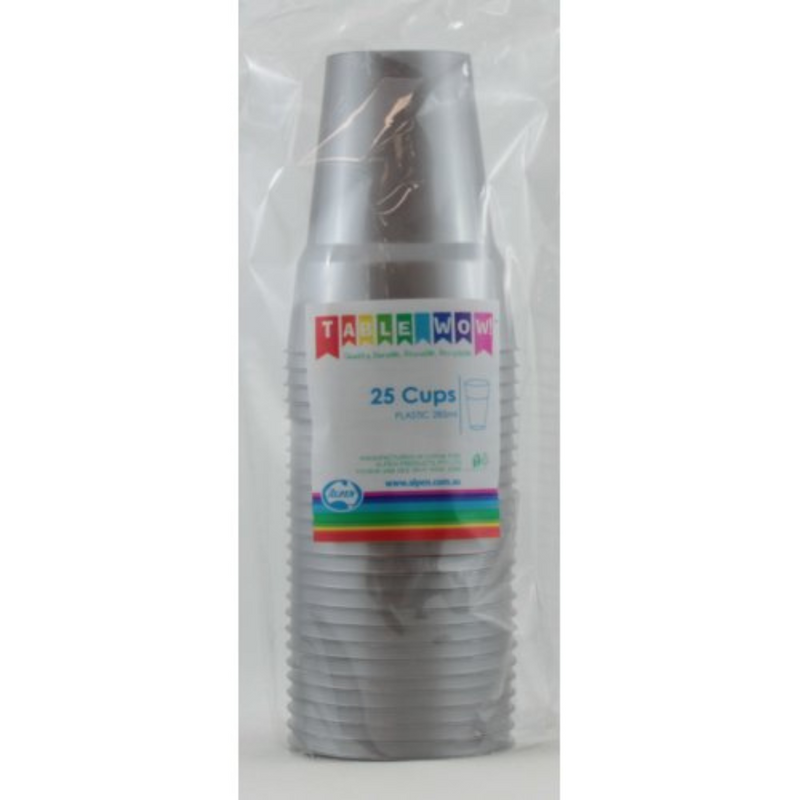 Ronis Reusable Cup 285ml Silver