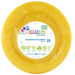 Ronis Reusable Lunch Plate 18cm Yellow