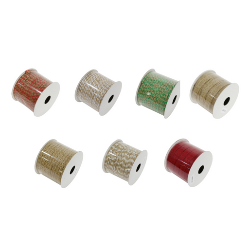 Ronis Ribbon Twine Mix 5m Assorted