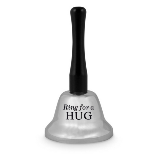 Ronis Ring For A Hug Bell Silver