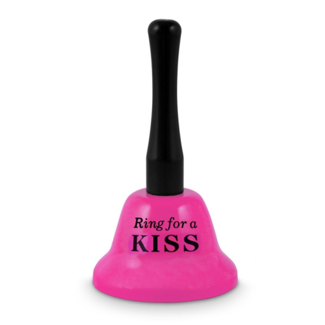 Ring For A Kiss Bell Pink — Ronis