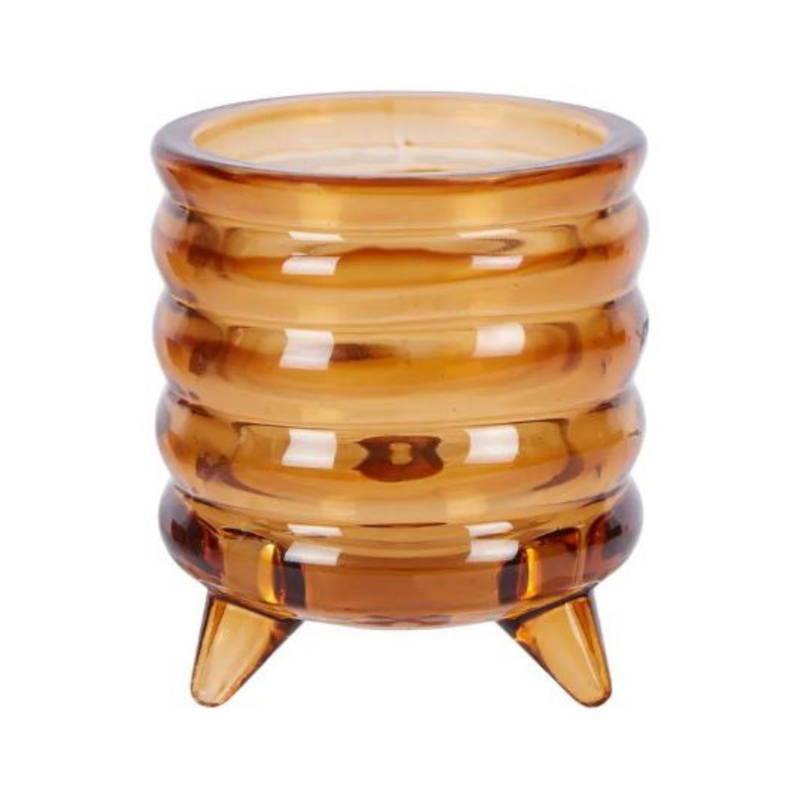 Ronis Ripple Tealight 7x7x8cm Small Burnt Umber