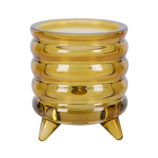 Ronis Ripple Tealight 7x7x8cm Small Sienna