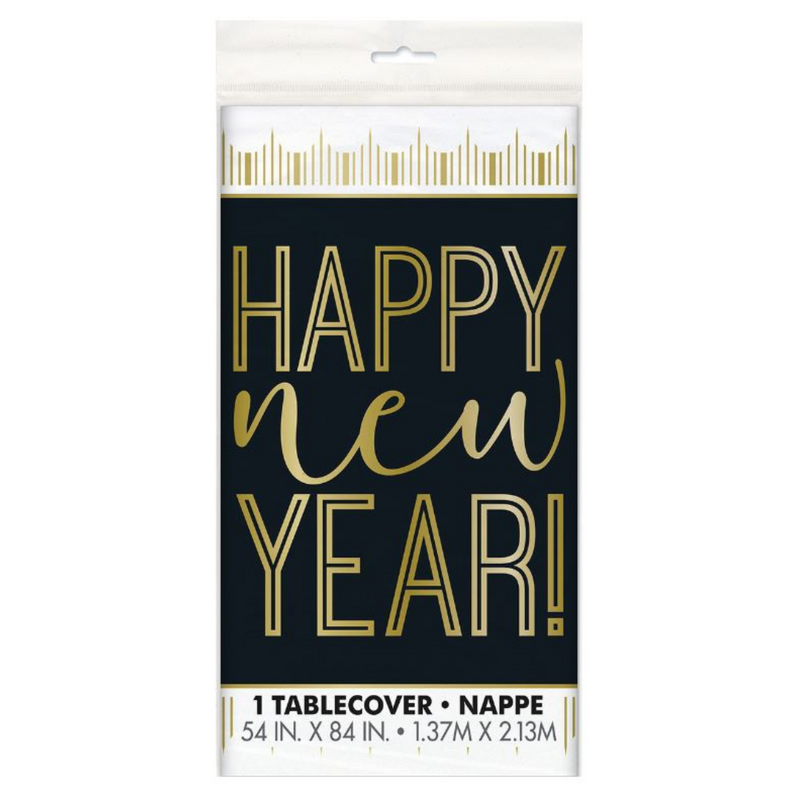 Ronis Roaring New Year Printed Table Cover 137x213cm