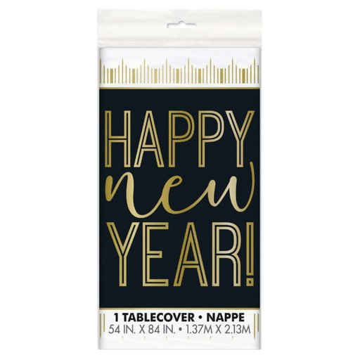 Ronis Roaring New Year Printed Table Cover 137x213cm